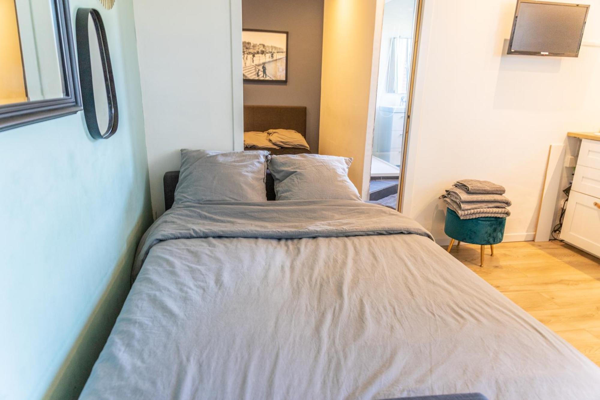 Residence Grand Jardin Attenant Tennis, Mini Golf, Sauna, Petanque キュク 部屋 写真